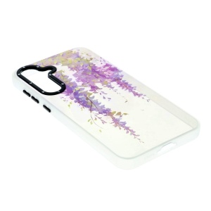 Husa TPU+PC Creative Case Samsung Galaxy A16 5G Wisteria Bloom - Img 3