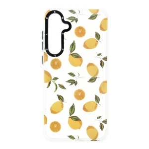 Husa TPU+PC Creative Case Samsung Galaxy A55 Lemon - Img 1
