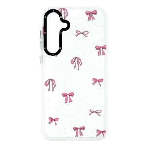 Husa TPU+PC Creative Case Samsung Galaxy A55 Ribbon
