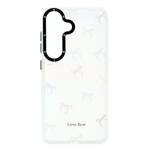 Husa TPU+PC Creative Case Samsung Galaxy S25 Bow - Img 1