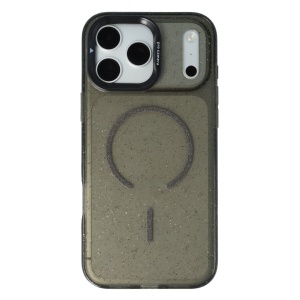 Husa TPU+PC Crystal Apple iPhone 17 Black - Img 2