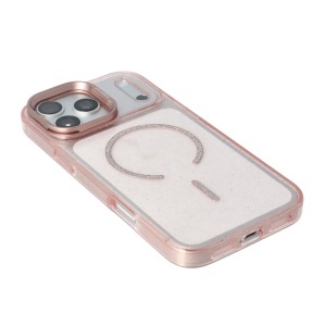 Husa TPU+PC Crystal Apple iPhone 17 Pro Max Pink - Img 2