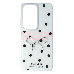 Husa TPU+PC Dots Oppo A80 5G White - Img 1