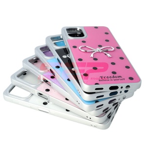 Husa TPU+PC Dots Samsung Galaxy A15 5G White - Img 6