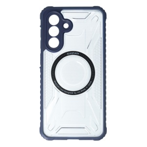 Husa TPU+PC Geometric Samsung Galaxy A56 Blue - Img 2