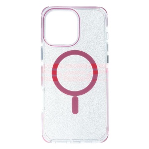 Husa TPU+PC Glow Apple iPhone 16 Pro Max Purple - Img 2
