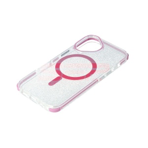 Husa TPU+PC Glow Apple iPhone 16 Purple - Img 3