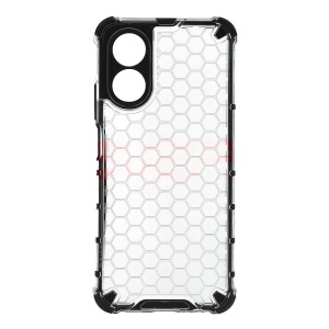 Husa TPU+PC Honeycomb Oppo A17 4G Clear
