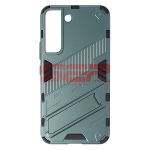 Husa TPU+PC PUNK Samsung Galaxy S22 Green