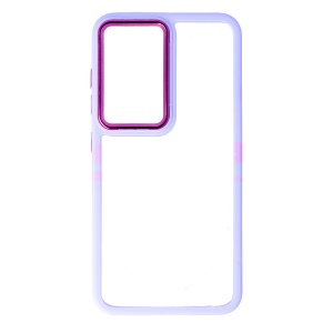 Husa TPU+PC Shell Clear Cover Samsung Galaxy S23 Purple - Img 2