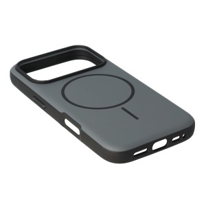 Husa TPU+PC Soft Touch Apple iPhone 17 Air Midnight Black - Img 2