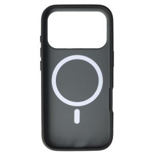 Husa TPU+PC Soft Touch Apple iPhone 17 Pro Max Midnight Black - Img 3