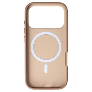 Husa TPU+PC Soft Touch Apple iPhone 17 Pro Max Sand Beige - Img 3