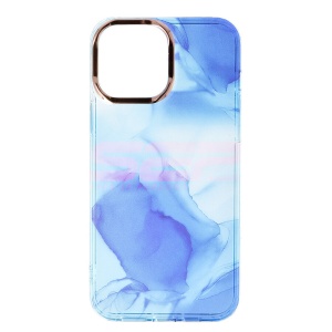 Husa TPU+PC Starry Sky Apple iPhone 13 Pro Max Blue - Img 2