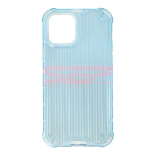 Husa TPU+PC Stripes Apple iPhone 12 Blue - Img 5