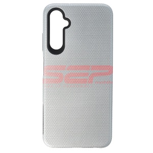 Husa TPU+PC Triangle Samsung Galaxy A05s Silver - Img 2