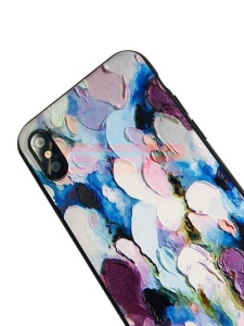 Husa TPU+PC UV Print 3D Apple iPhone 6 Painting - Img 2