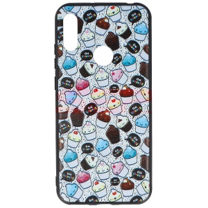 Husa TPU+PC UV Print 3D Huawei Y6 2019 Cupcakes - Img 1