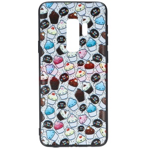 Husa TPU+PC UV Print 3D Samsung Galaxy S9 Plus Cupcakes - Img 1