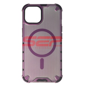 Husa TPU+PC Waves Apple iPhone 14 Purple - Img 2