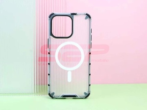 Husa TPU+PC Waves Apple iPhone 15 Pro Clear - Img 3