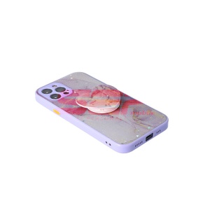 Husa TPU POP Case Marble Apple iPhone 12 Pro Design 02 - Img 3