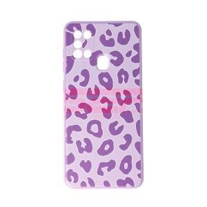 Husa TPU Purple Design Samsung Galaxy A72 Animal Print - Img 1