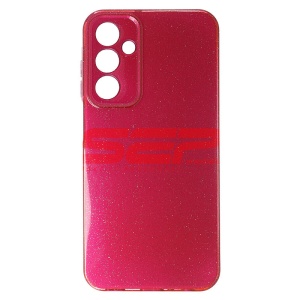 Husa TPU Sparkle Samsung Galaxy A25 Raspberry