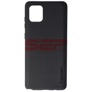 Husa TPU Spigen Samsung Galaxy Note10 Lite BLACK