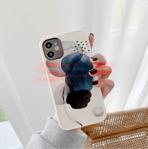 Husa TPU Vintage Leaves Apple iPhone 12 Pro Design 01 - Img 2