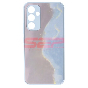Husa TPU Watercolor Glass Samsung Galaxy A54 5G Design 01