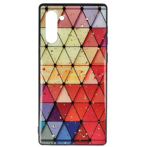 Husa UV Copy Glass Samsung Galaxy Note10 Mosaic - Img 1