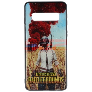 Husa UV Copy Glass Samsung Galaxy S10 Battlegrounds - Img 1