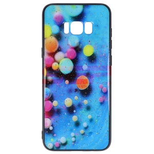 Husa UV Copy Glass Samsung Galaxy S8 Plus Bubbles - Img 1