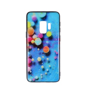 Husa UV Copy Glass Samsung Galaxy S9 Bubbles - Img 1