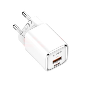 Incarcator retea LDNIO USB-A + USB-C Fast Charge Lightning 30W A2317C - Img 2