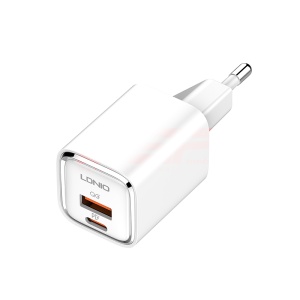 Incarcator retea LDNIO USB-A + USB-C Fast Charge Type-C 30W A2317C - Img 2