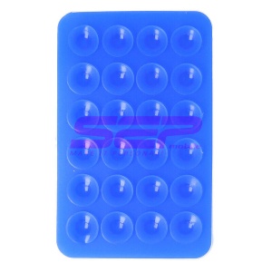 Pad silicon pentru telefon mobil Rectangle BLUE