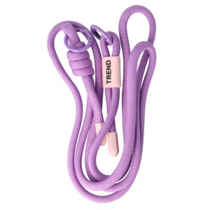 Snur textil dublu telefon mobil Purple