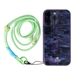 Snur textil pentru telefon mobil Mint - Img 2