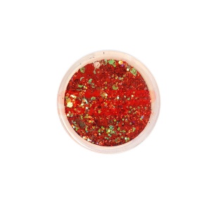 Stand suport adeziv telefon Liquid 3D Shimmer RED