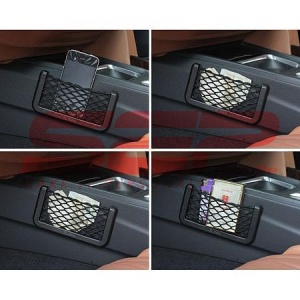 Suport auto tip buzunar cu plasa elastica - Img 4