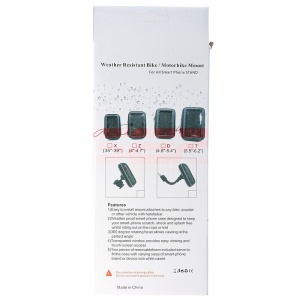 Suport telefon mobil pentru bicicleta / motocicleta 6.3 inch - Img 3