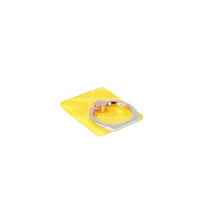 Suport tip inel pentru telefon mobil YELLOW - Img 2