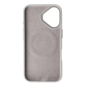 Toc Luxury Leather Magsafe Apple iPhone 16 Grey - Img 3