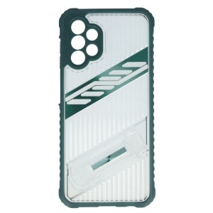 Toc TPU+PC Kickstand Samsung Galaxy A13 5G Green - Img 1