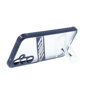 Toc TPU+PC Kickstand Samsung Galaxy A55 Blue - Img 3