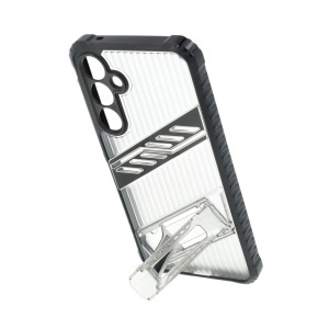 Toc TPU+PC Kickstand Samsung Galaxy S25 Edge Black - Img 4