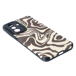 Toc TPU Softline Samsung Galaxy A36 Mocha Flow - Img 2
