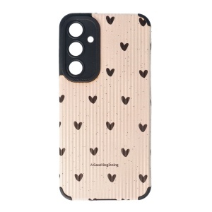 Toc TPU Softline Samsung Galaxy A55 Pink Heartbeat - Img 1